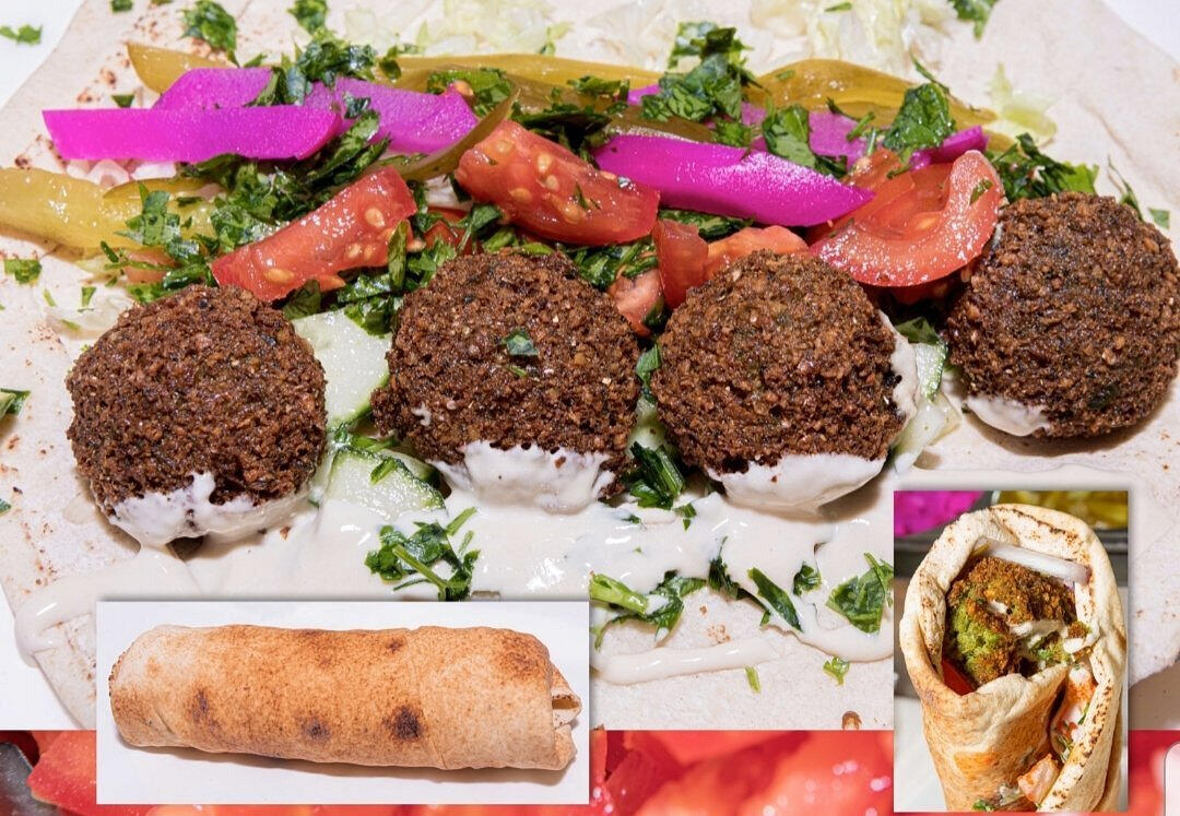 Falafel Wrap